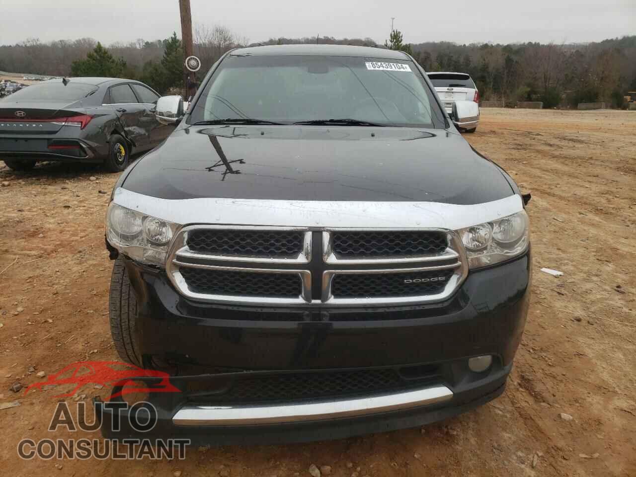 DODGE DURANGO 2012 - 1C4RDJDG6CC197252