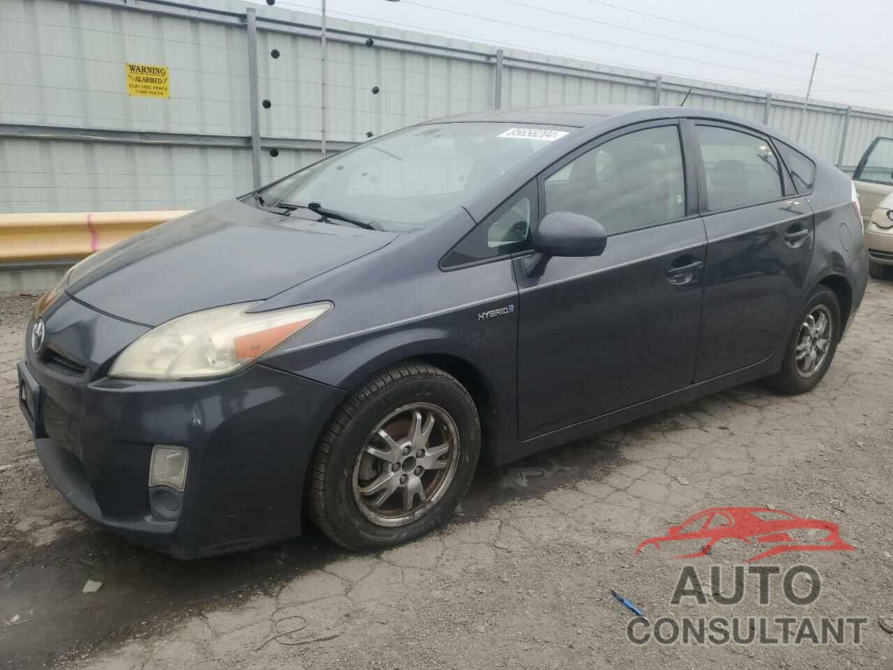 TOYOTA PRIUS 2010 - JTDKN3DU9A0095586