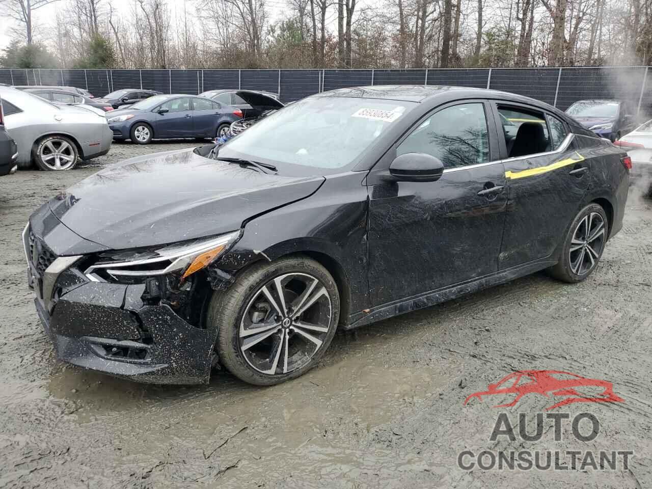NISSAN SENTRA 2020 - 3N1AB8DV1LY308388
