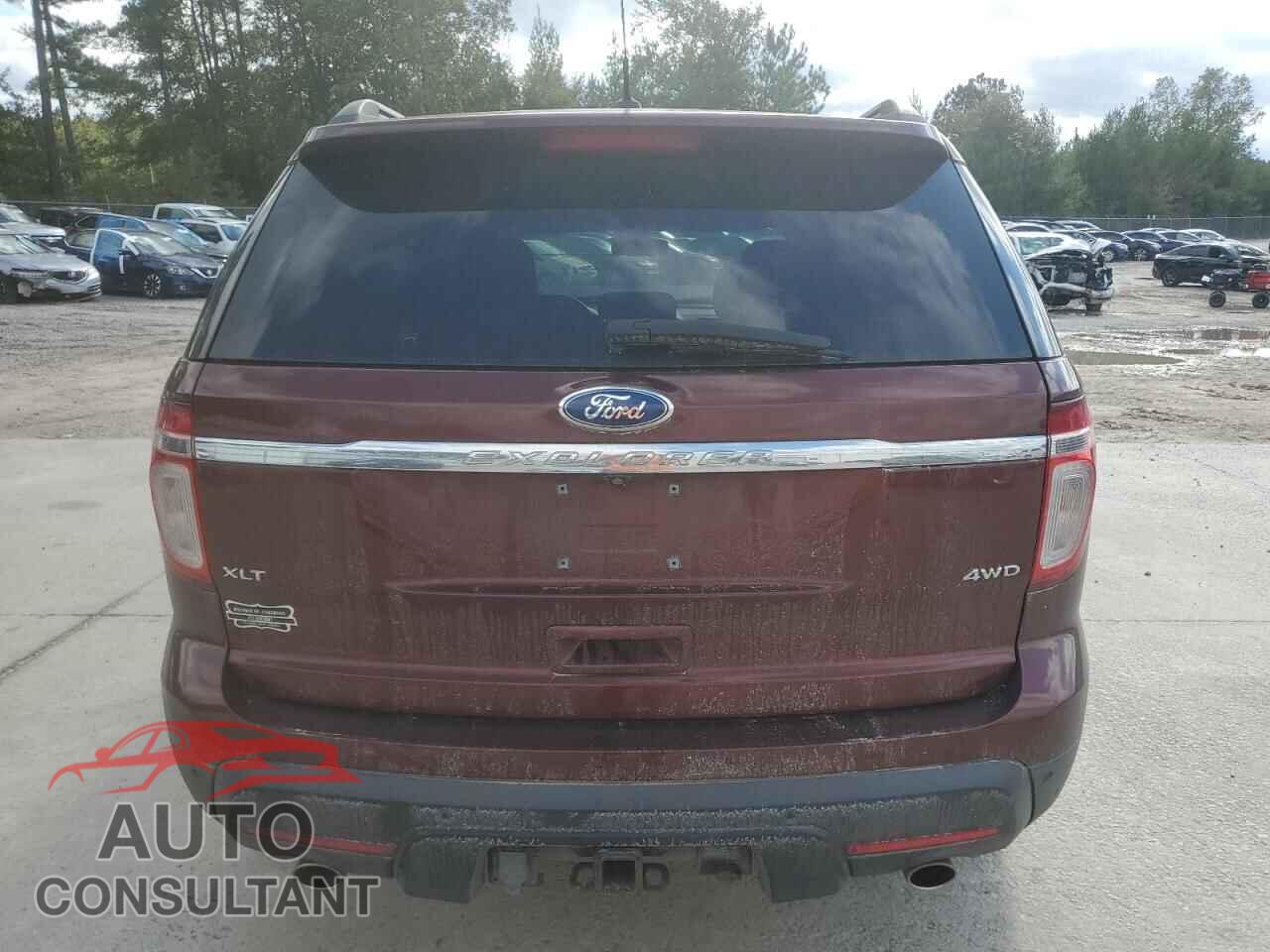 FORD EXPLORER 2015 - 1FM5K8D87FGA84330