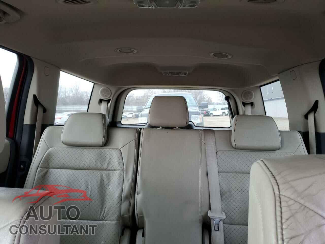 FORD FLEX 2011 - 2FMGK5DC0BBD23553