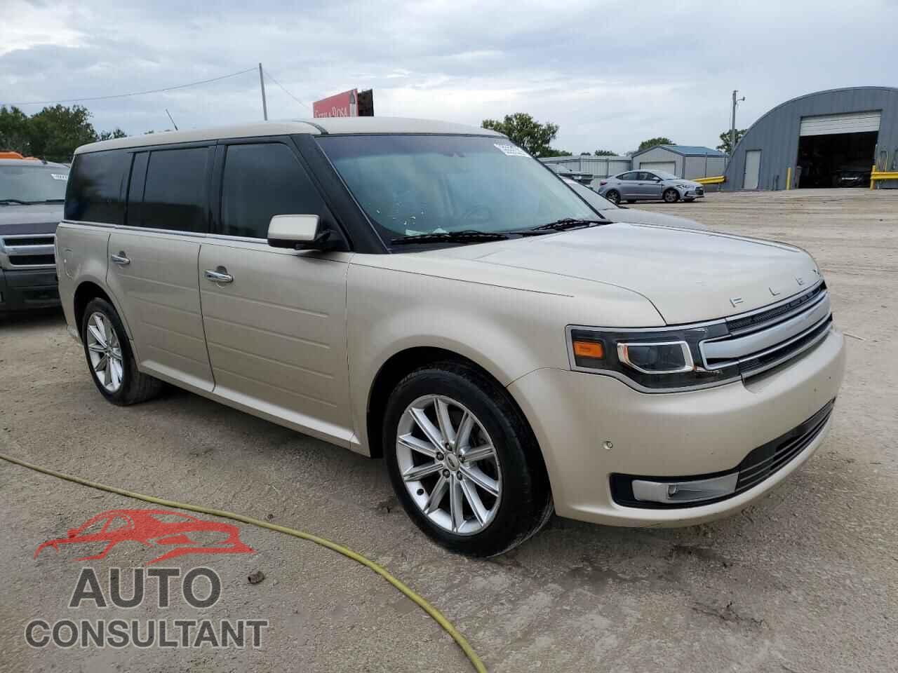 FORD FLEX 2018 - 2FMGK5D87JBA18335