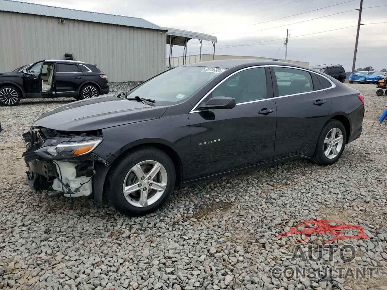 CHEVROLET MALIBU 2019 - 1G1ZB5ST9KF185115
