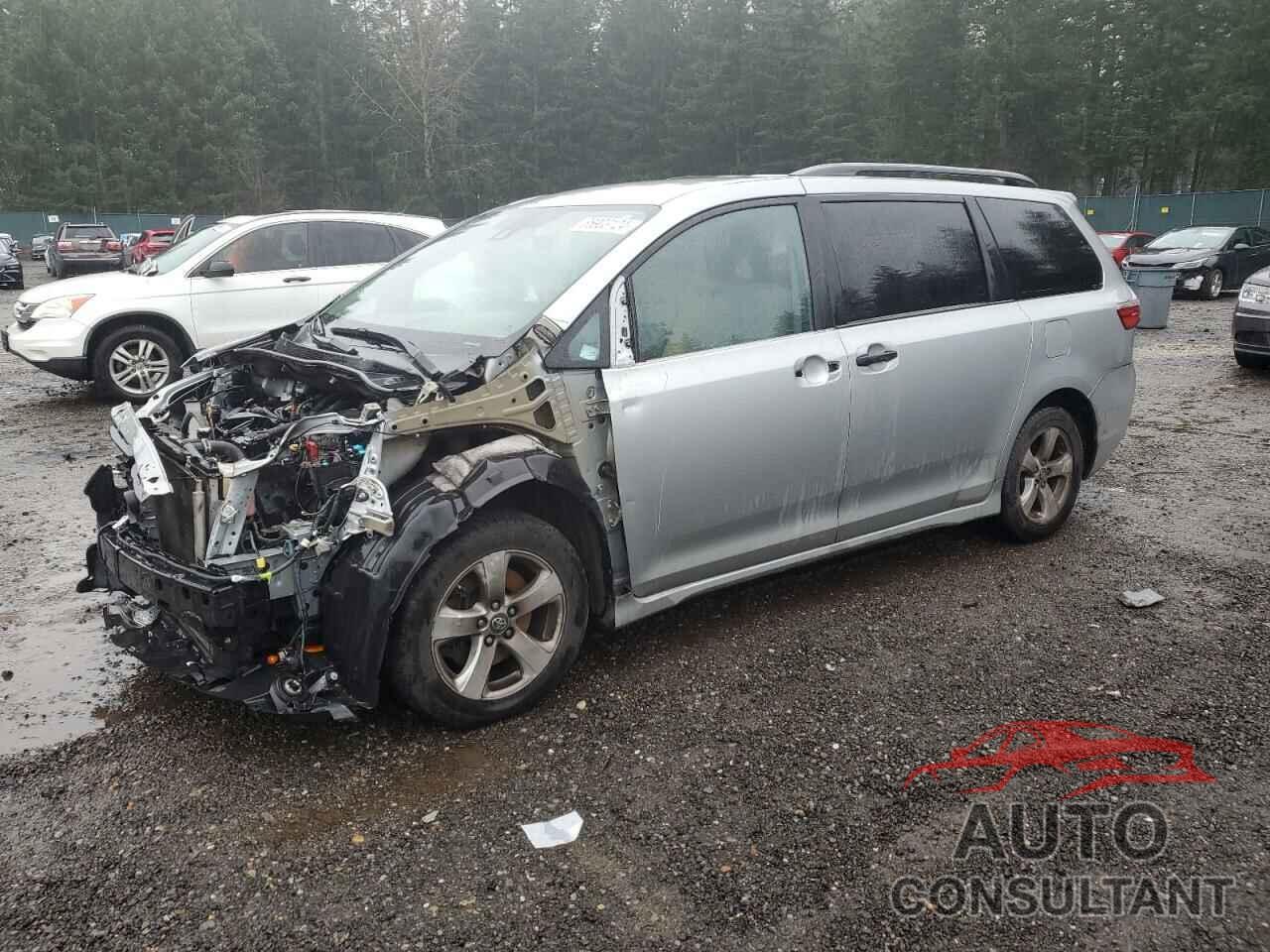 TOYOTA SIENNA 2020 - 5TDZZ3DC9LS024866