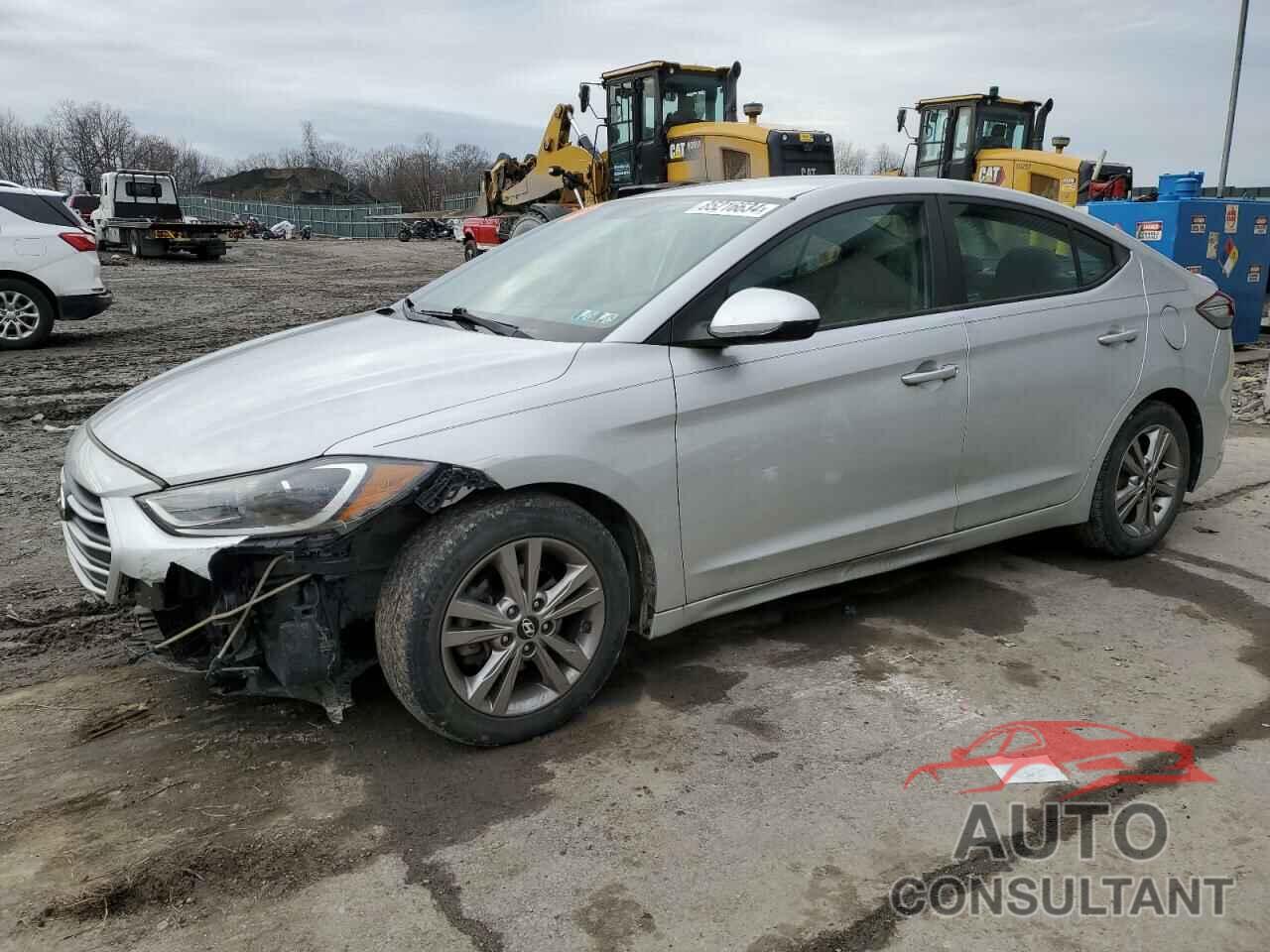 HYUNDAI ELANTRA 2017 - KMHD84LF4HU223997