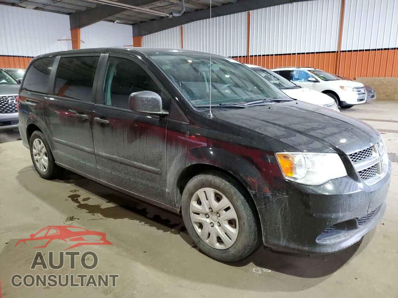 DODGE CARAVAN 2017 - 2C4RDGBG5HR784384