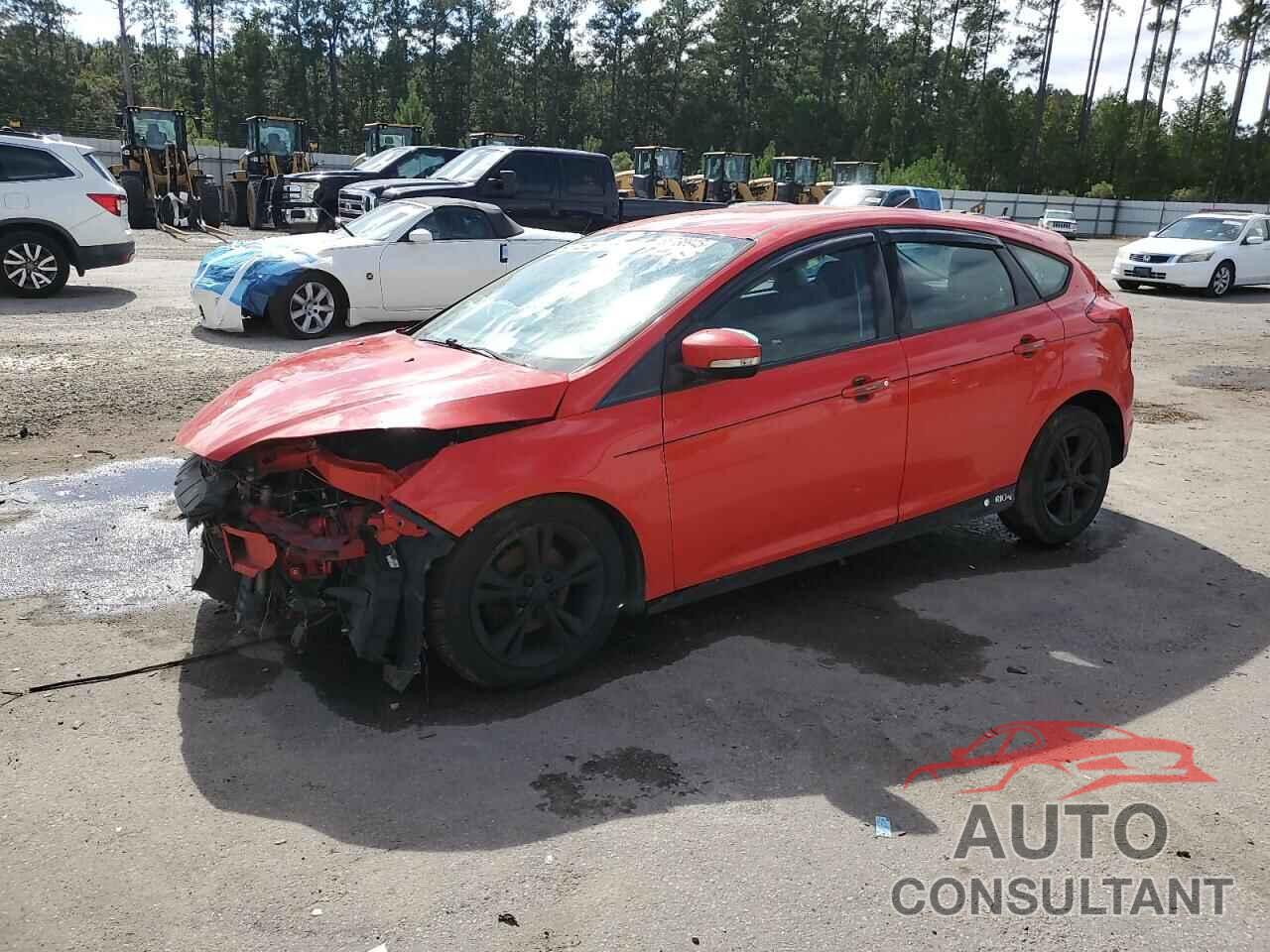 FORD FOCUS 2013 - 1FADP3K23DL282397
