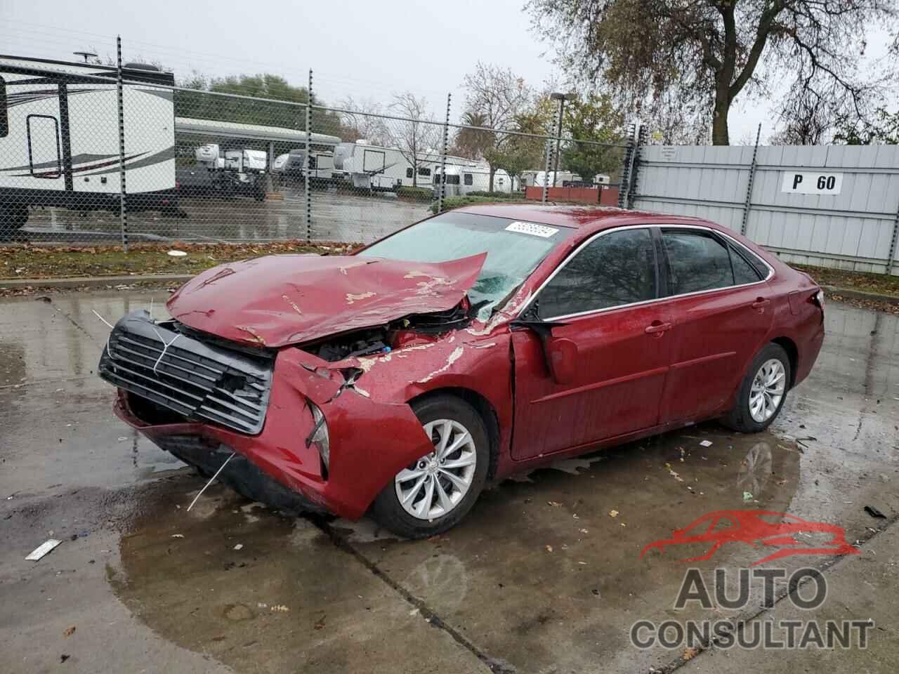 TOYOTA CAMRY 2016 - 4T1BF1FK4GU574203