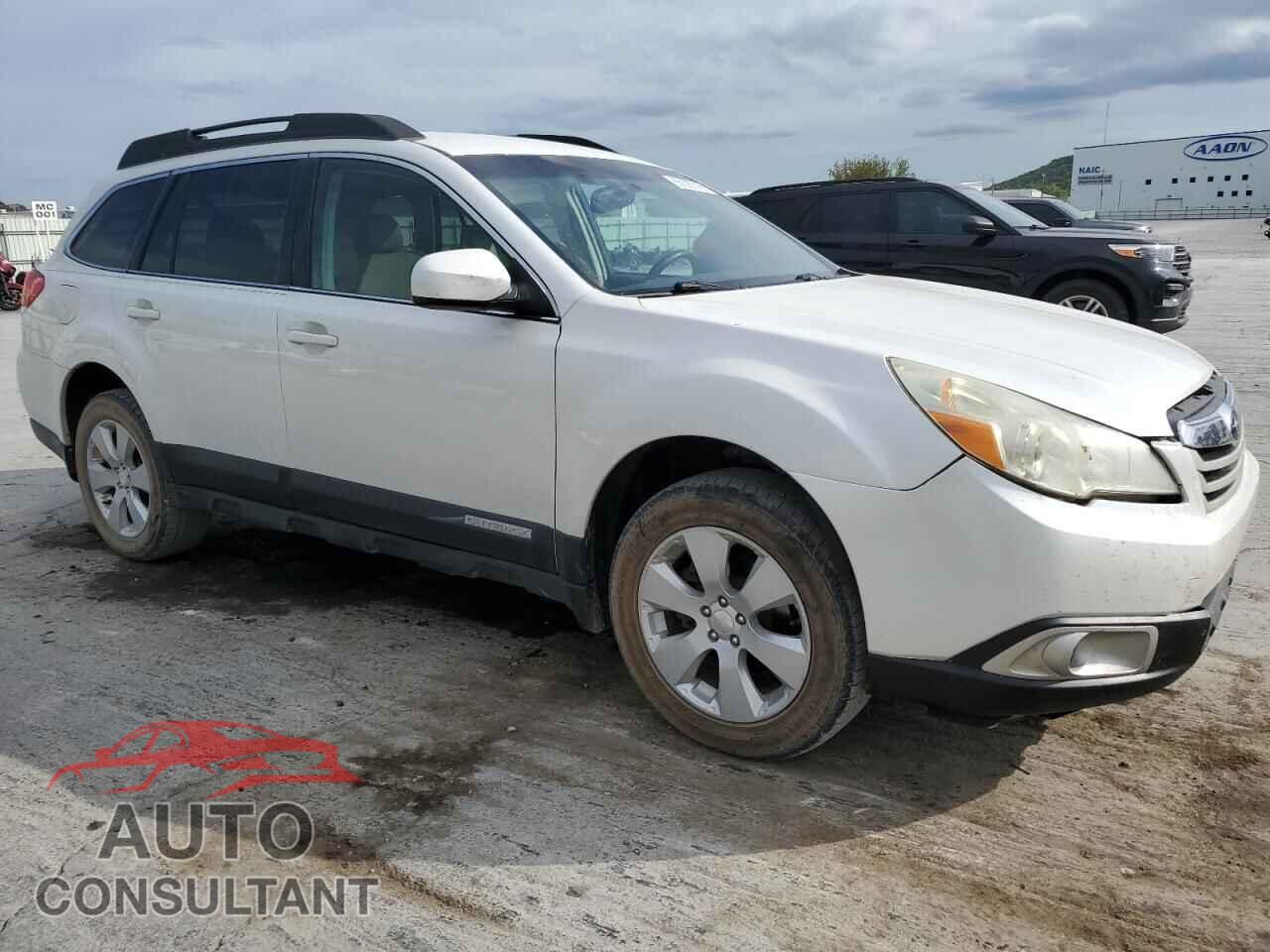 SUBARU OUTBACK 2012 - 4S4BRBCC3C3211904