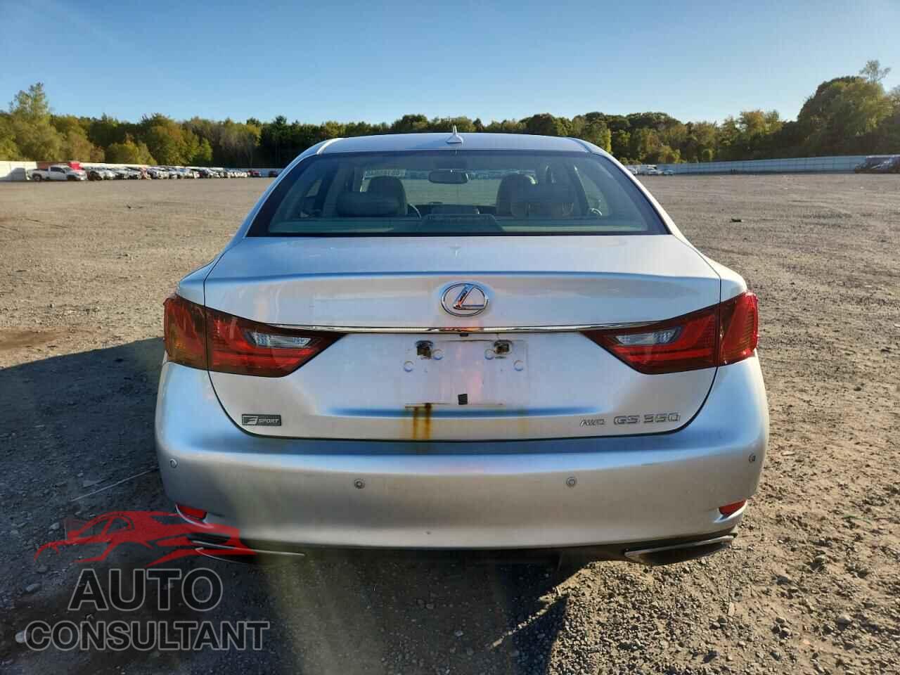 LEXUS GS350 2013 - JTHCE1BL5D5002717