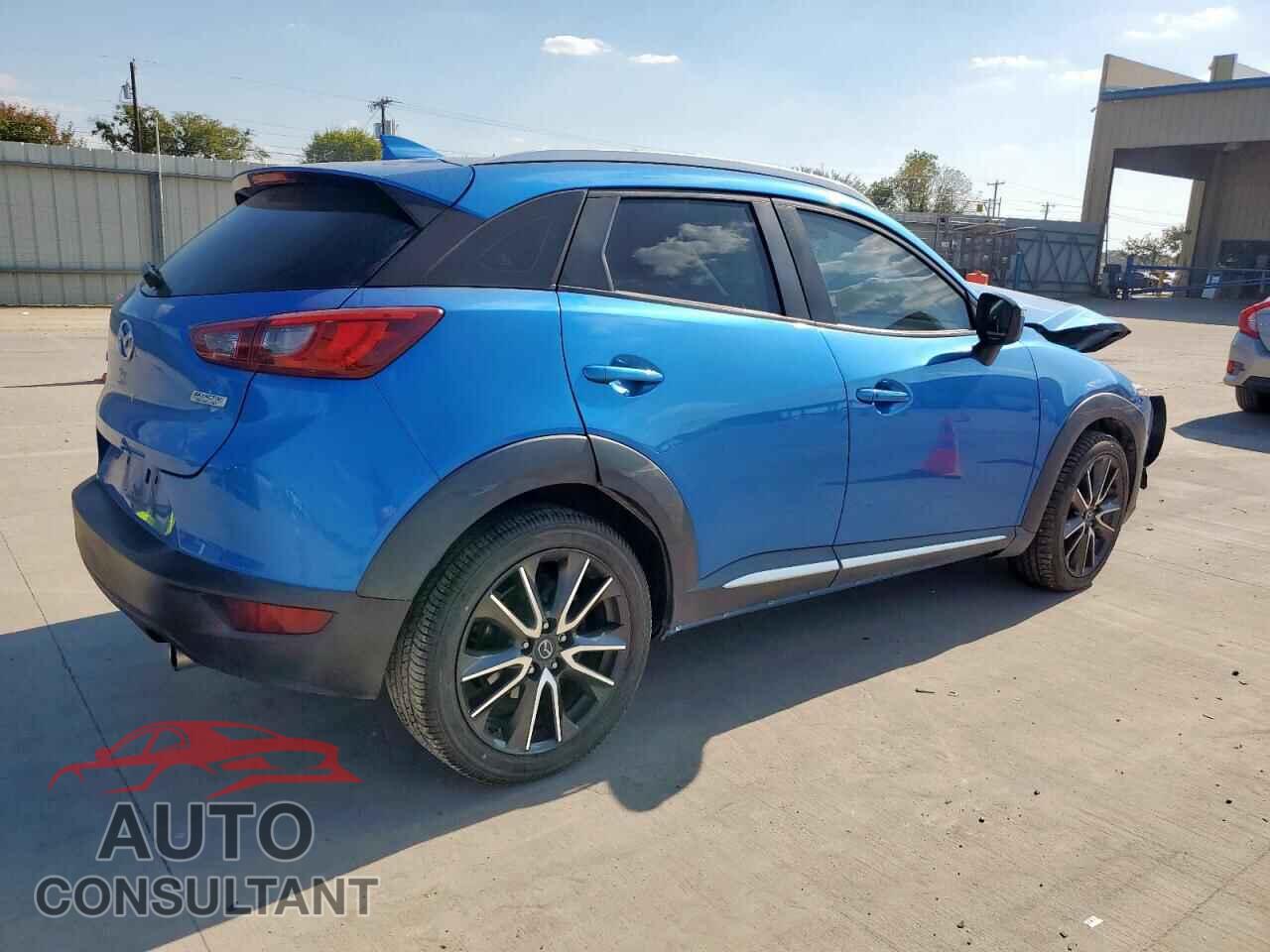 MAZDA CX-3 2016 - JM1DKBD78G0126504