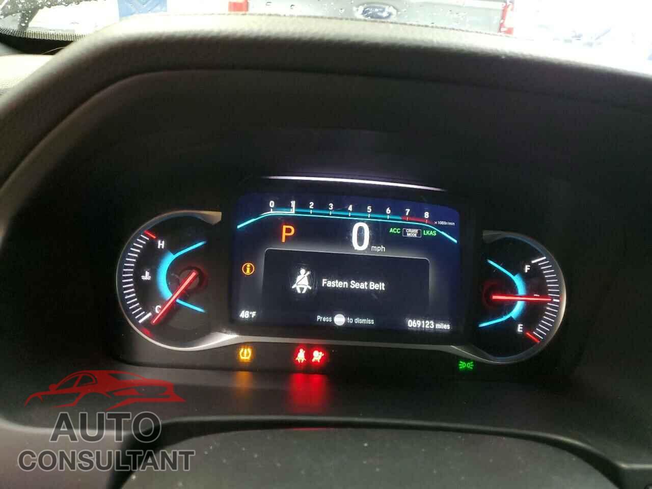HONDA PILOT 2021 - 5FNYF6H76MB034182