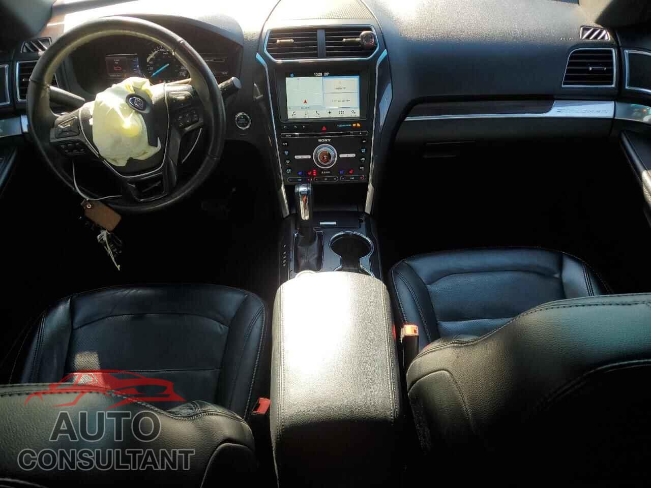 FORD EXPLORER 2017 - 1FM5K8F84HGA28331