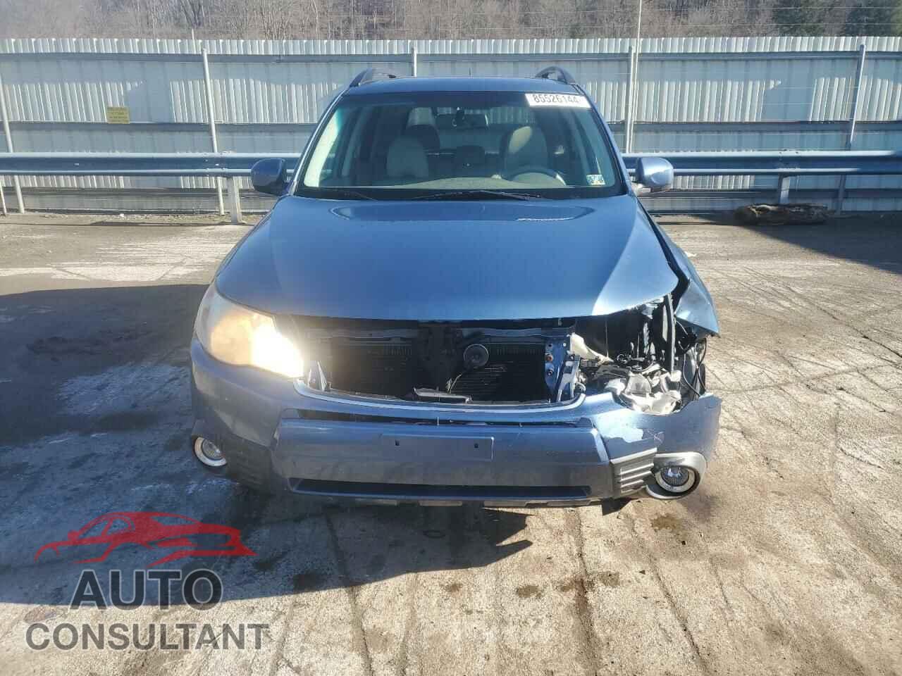 SUBARU FORESTER 2010 - JF2SH6CC0AH759617