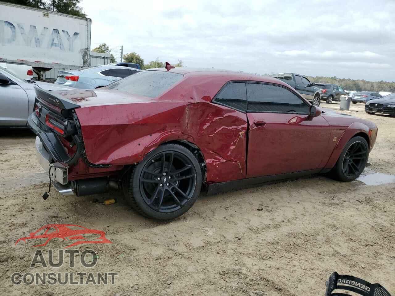 DODGE CHALLENGER 2023 - 2C3CDZFJ7PH693309