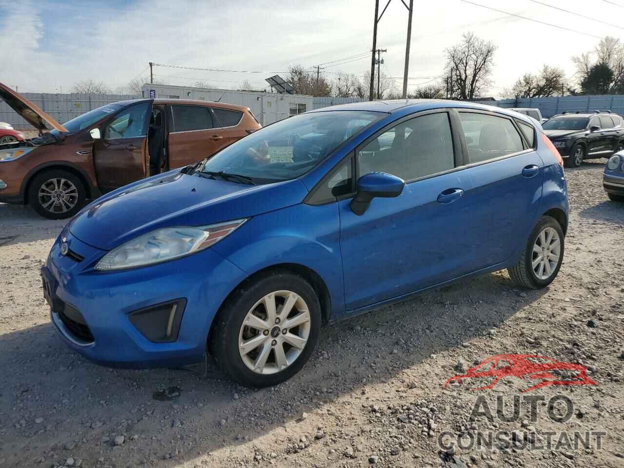 FORD FIESTA 2011 - 3FADP4EJ0BM137922