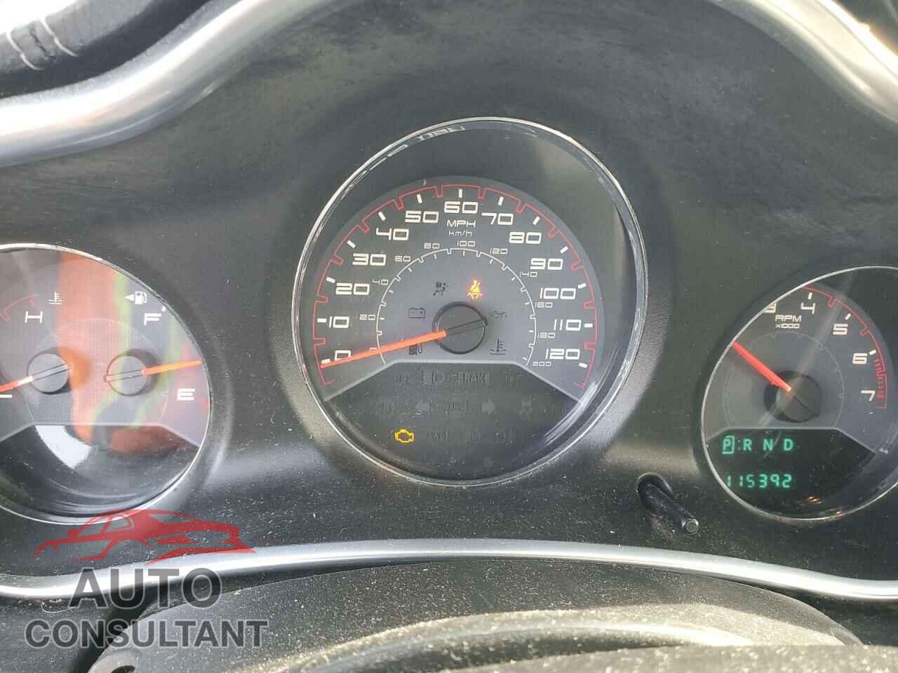 DODGE AVENGER 2013 - 1C3CDZAB6DN756905