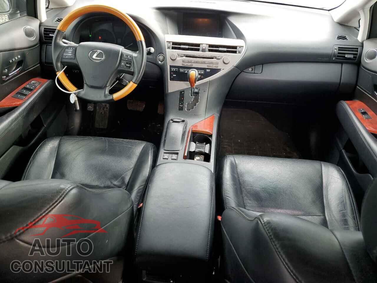 LEXUS RX350 2012 - 2T2BK1BA0CC147181