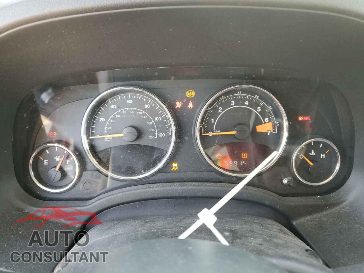 JEEP COMPASS 2014 - 1C4NJCEB6ED737766