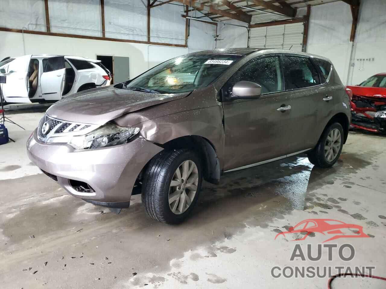 NISSAN MURANO 2011 - JN8AZ1MW4BW175368