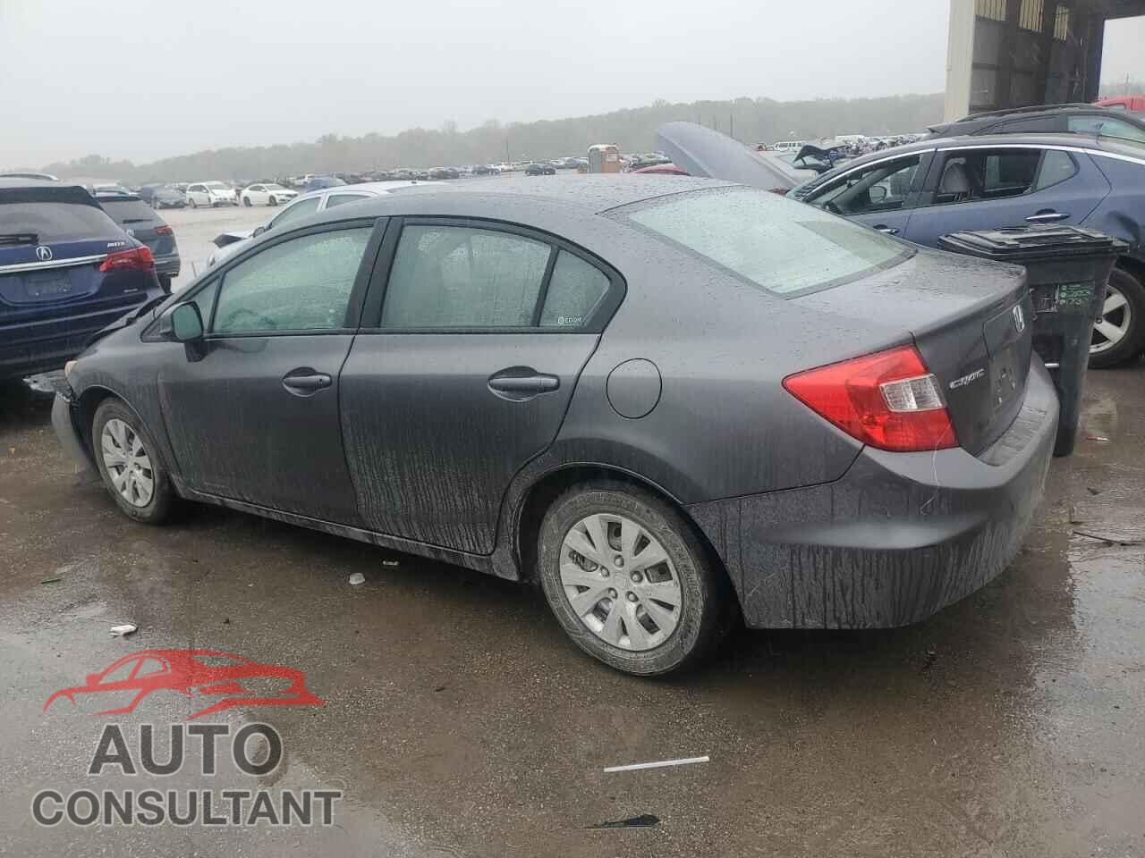 HONDA CIVIC 2012 - 19XFB2E52CE039317
