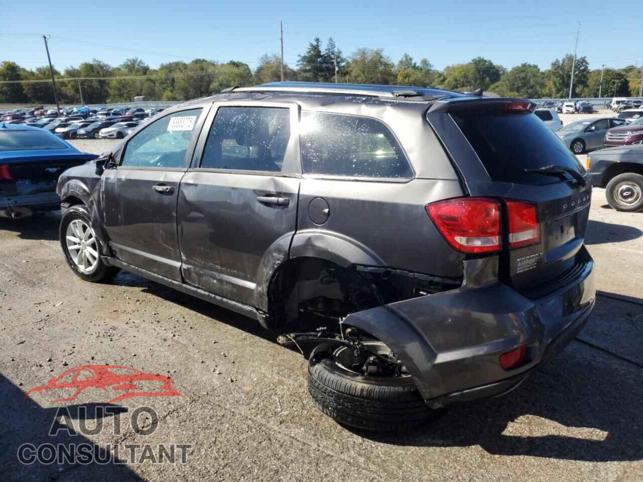 DODGE JOURNEY 2017 - 3C4PDCBB0HT580657
