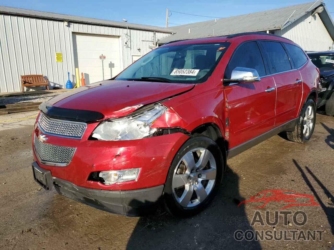 CHEVROLET TRAVERSE 2012 - 1GNKRGED1CJ156377