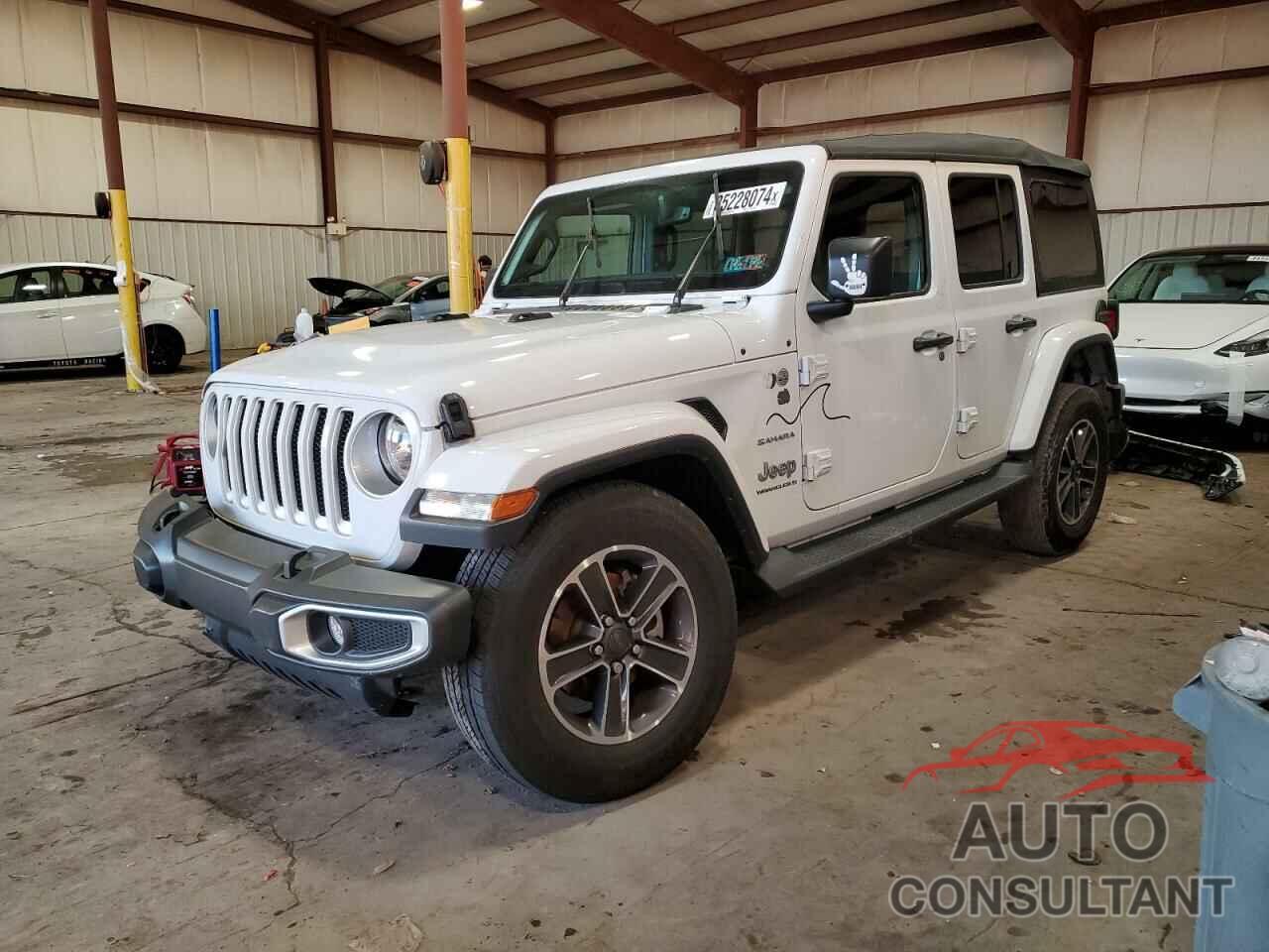 JEEP WRANGLER 2023 - 1C4HJXEN1PW659600
