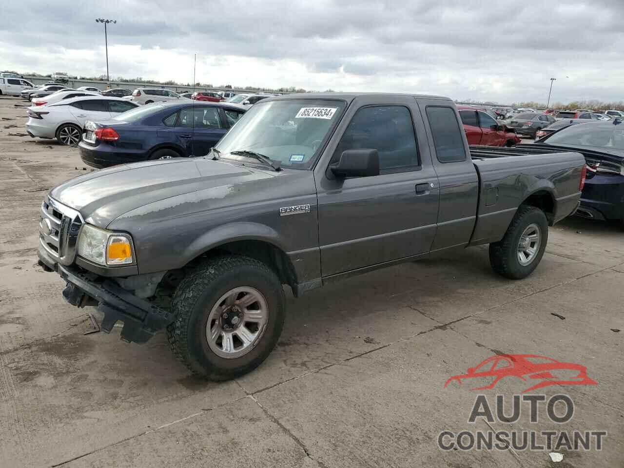 FORD RANGER 2009 - 1FTYR14D69PA52829