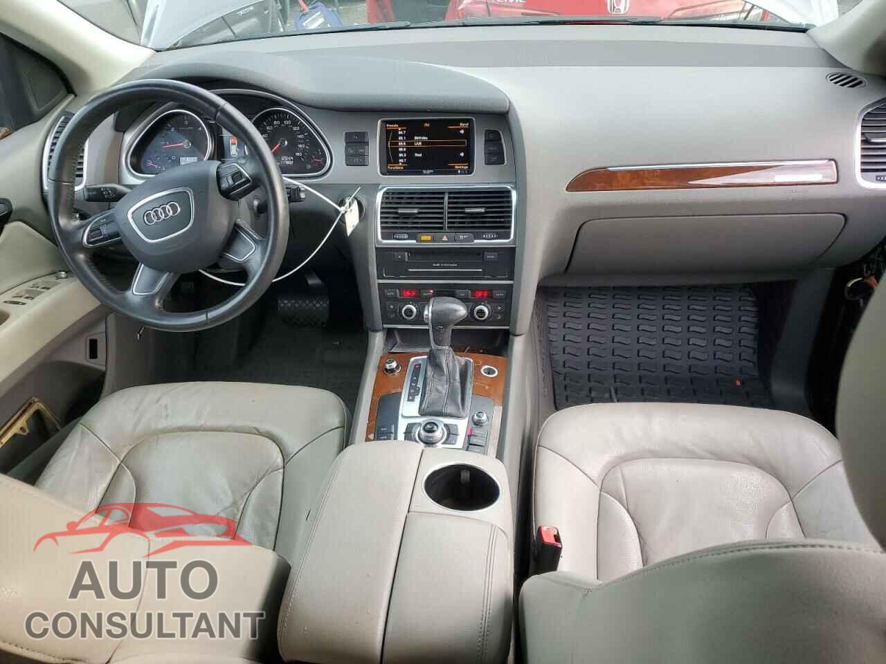 AUDI Q7 2013 - WA1LMAFE7DD012665