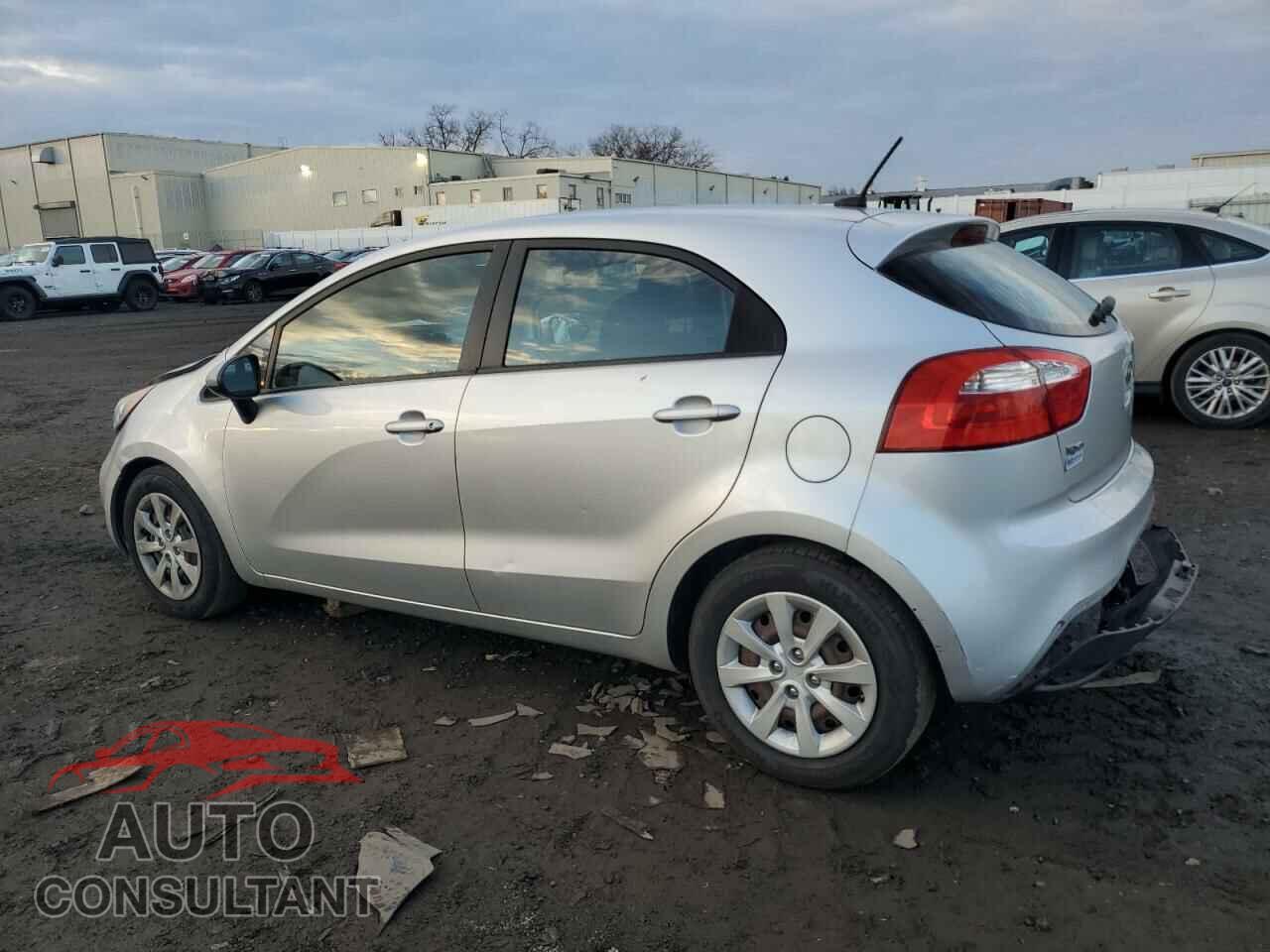 KIA RIO 2012 - KNADN5A38C6061507