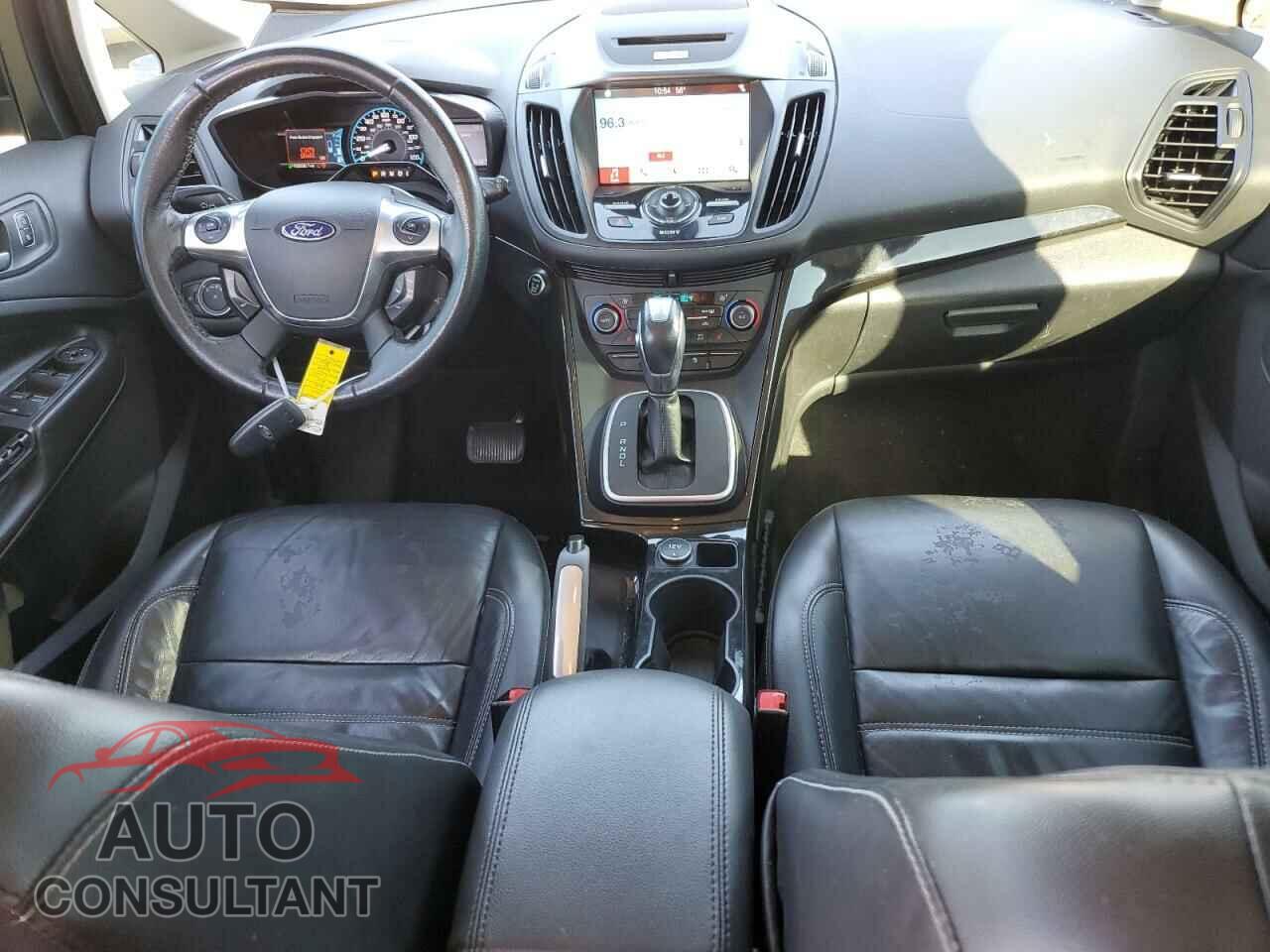 FORD CMAX 2017 - 1FADP5FU1HL109443