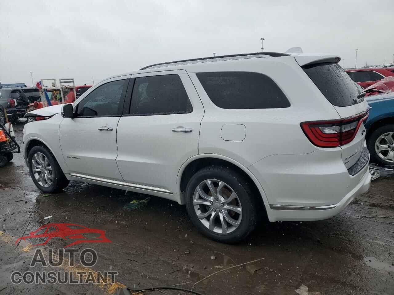 DODGE DURANGO 2017 - 1C4SDJET6HC883327