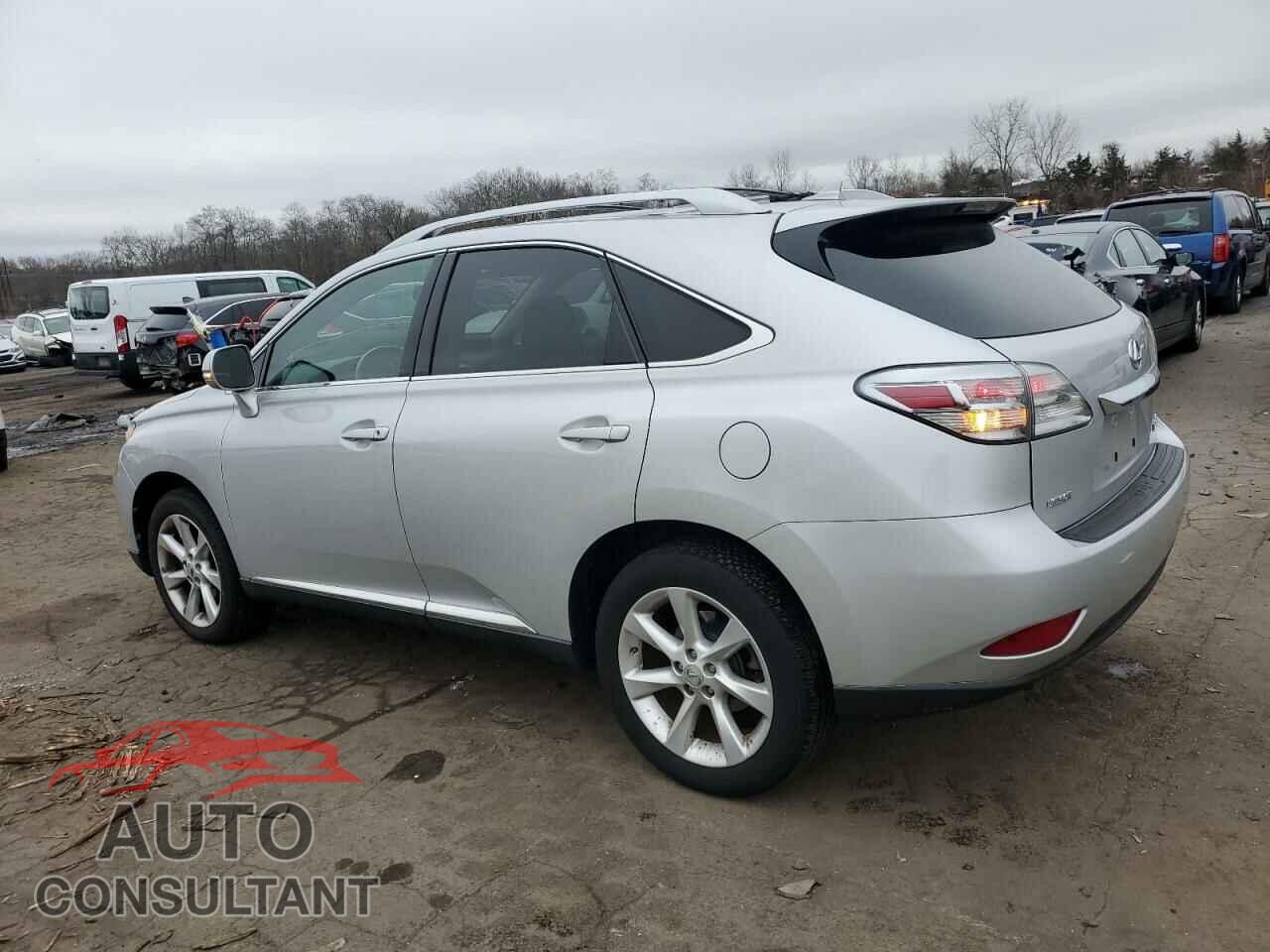 LEXUS RX350 2011 - 2T2ZK1BA4BC044651