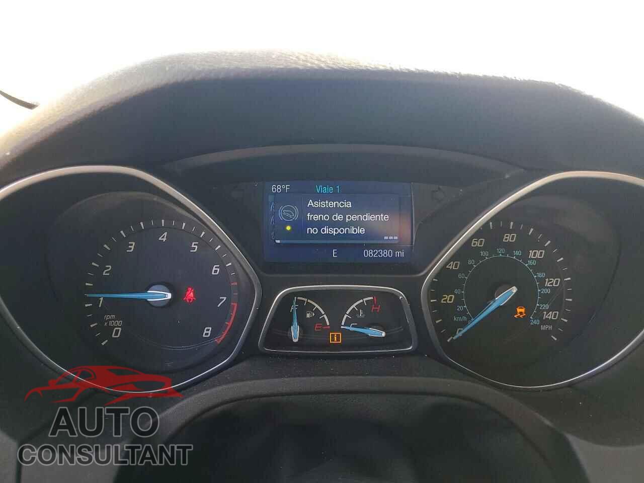 FORD FOCUS 2014 - 1FADP3E21EL162448