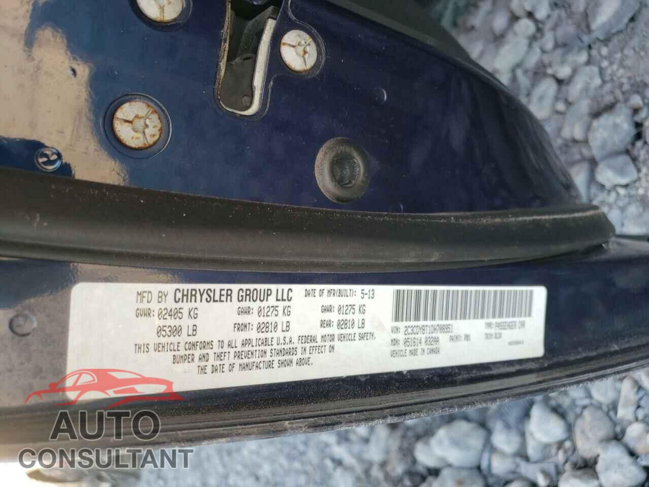 DODGE CHALLENGER 2013 - 2C3CDYBT1DH708951
