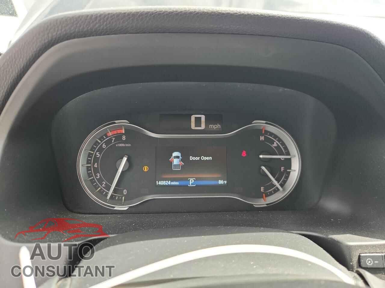 HONDA RIDGELINE 2017 - 5FPYK2F12HB006993