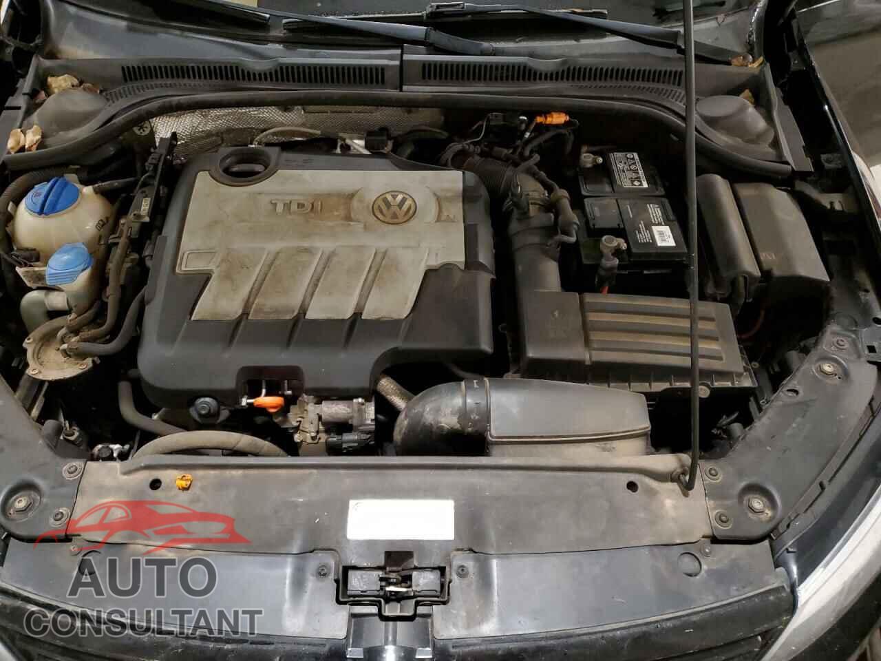 VOLKSWAGEN JETTA 2012 - 3VWLL7AJ3CM008497