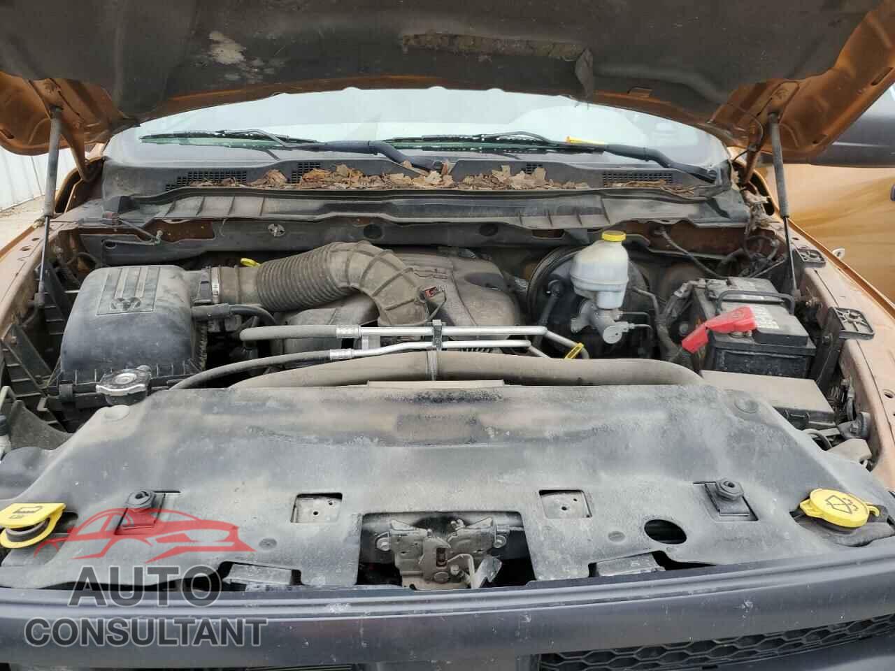 DODGE RAM 1500 2012 - 1C6RD6FT2CS323322