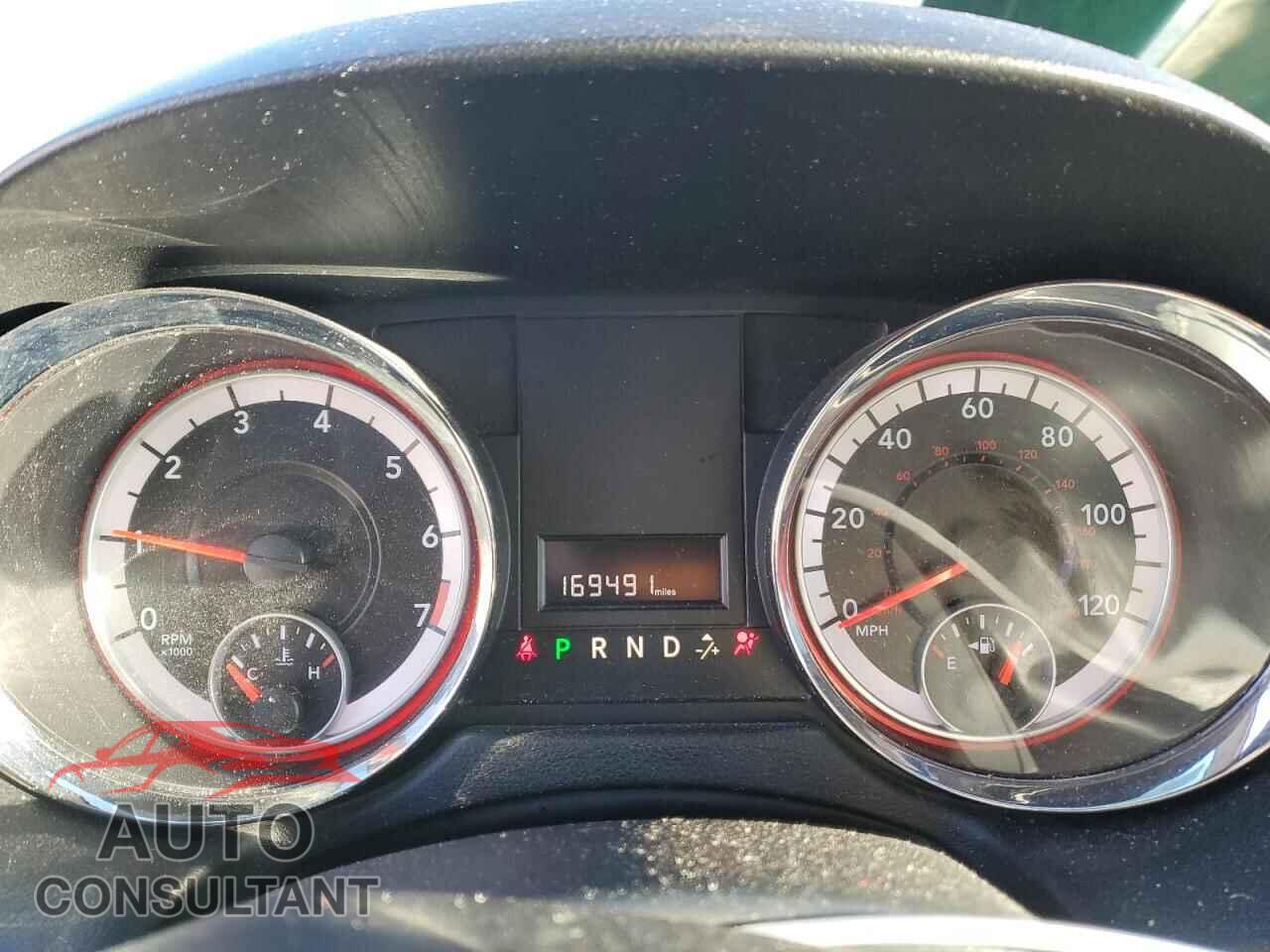DODGE CARAVAN 2014 - 2C4RDGBG8ER311946