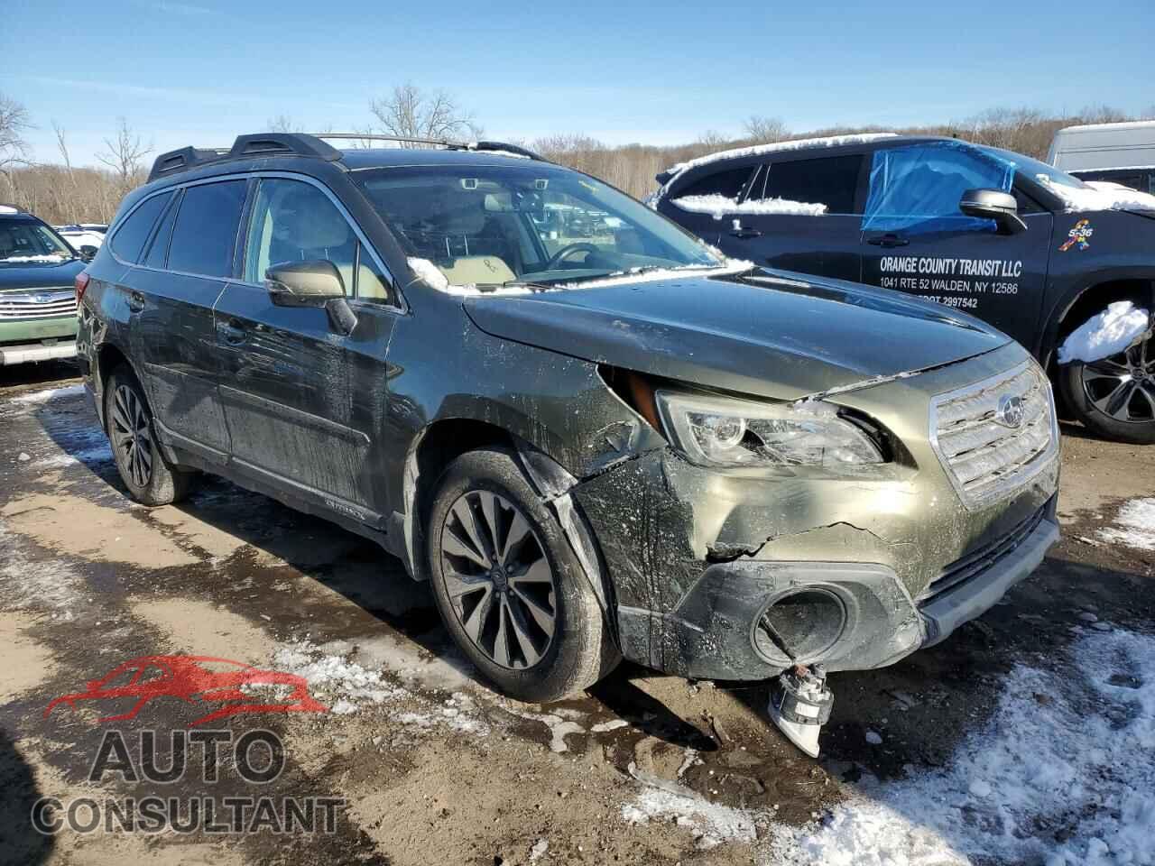 SUBARU OUTBACK 2015 - 4S4BSBNC7F3298390