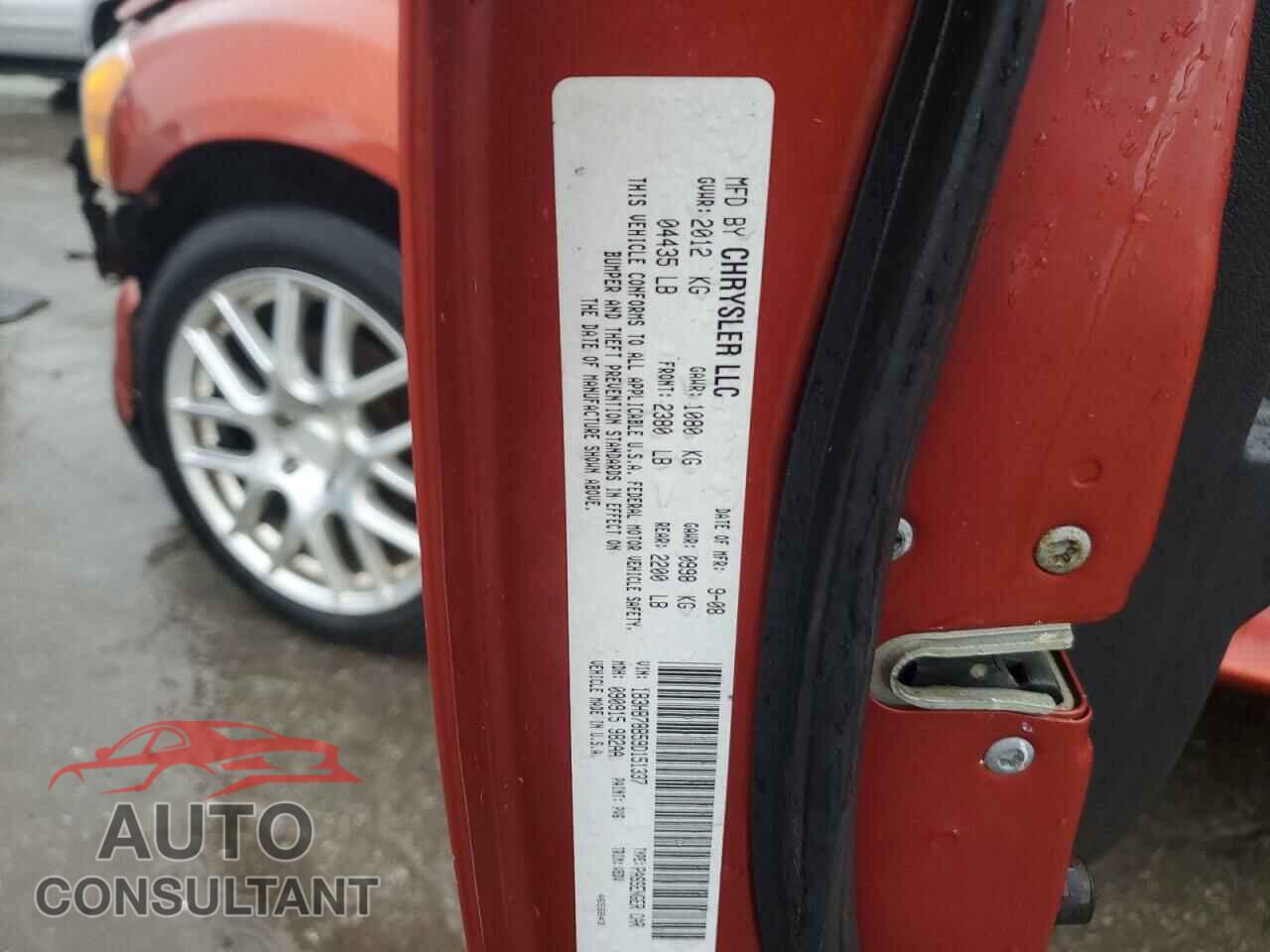 DODGE CALIBER 2009 - 1B3HB78B59D151337