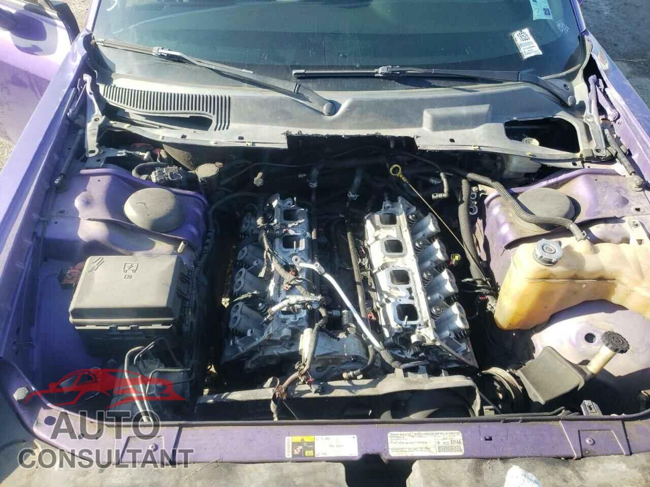 DODGE CHALLENGER 2013 - 2C3CDYDJ2DH694585