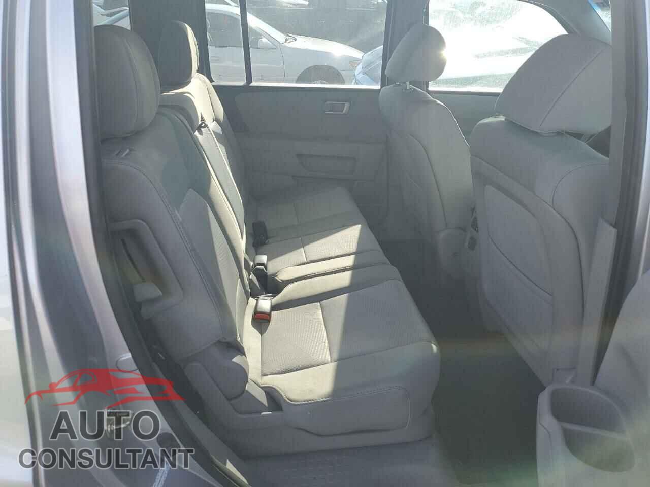 HONDA PILOT 2014 - 5FNYF4H27EB033794
