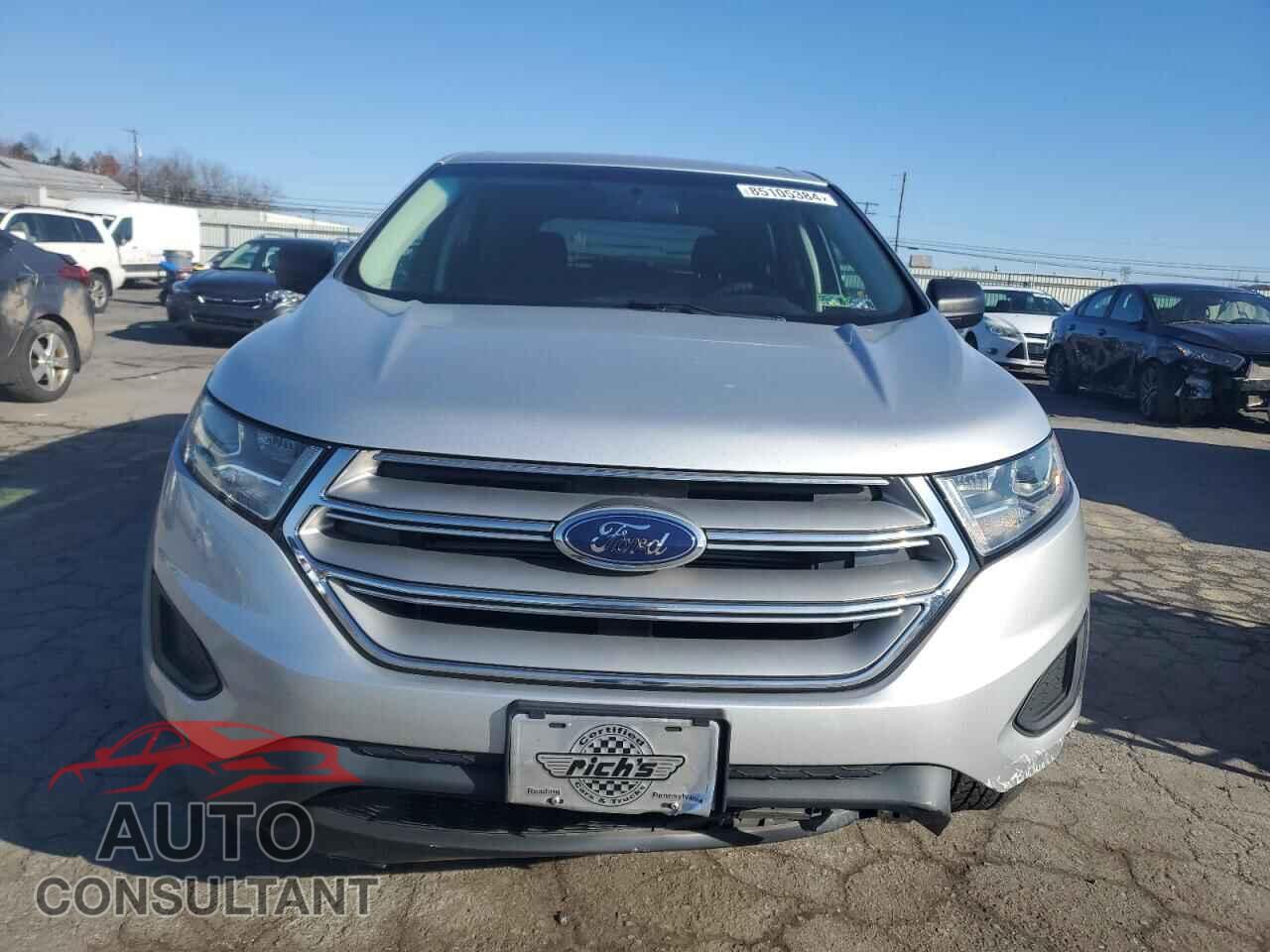 FORD EDGE 2015 - 2FMTK4G82FBC35853