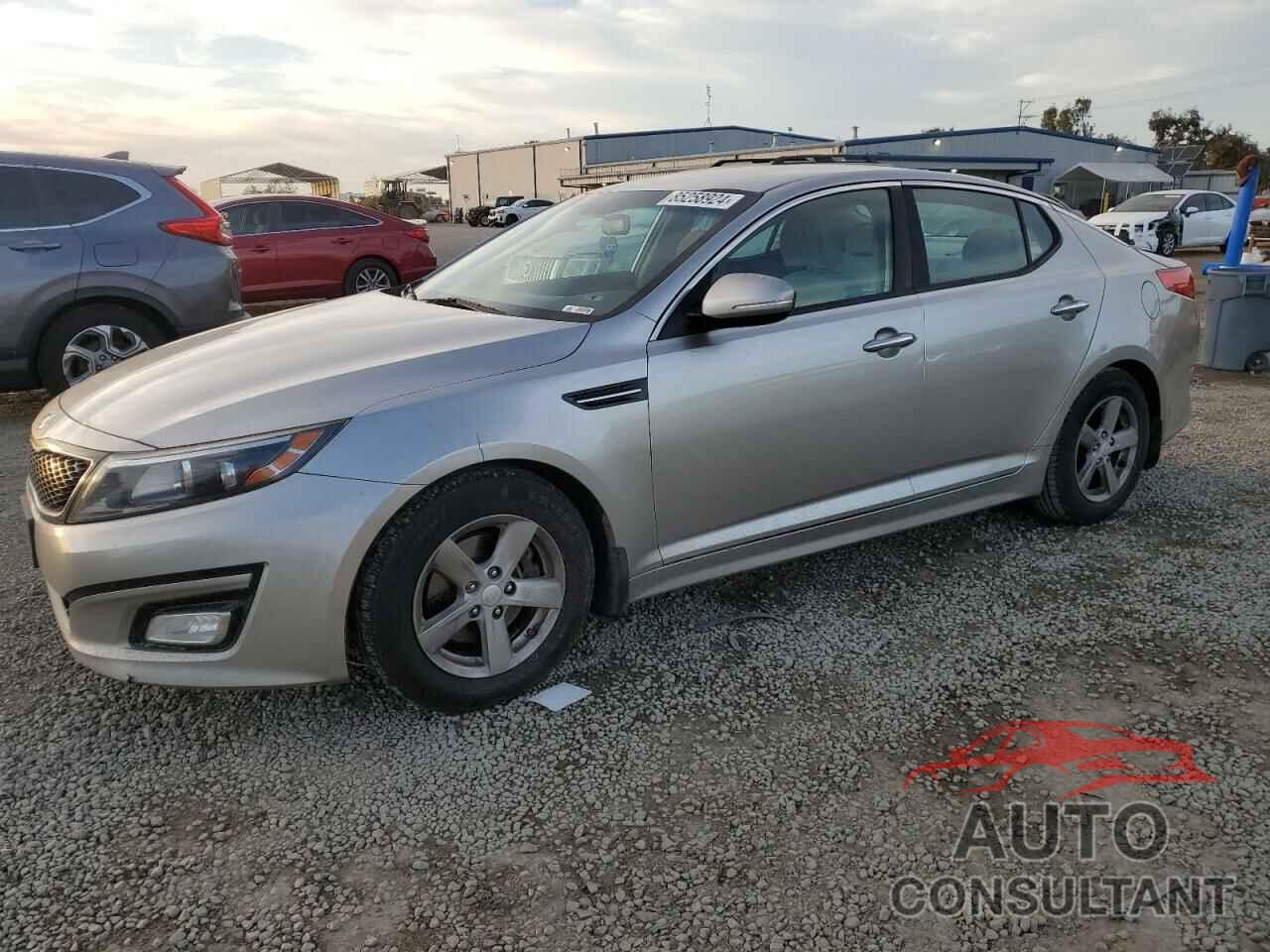 KIA OPTIMA 2015 - KNAGM4A75F5572566