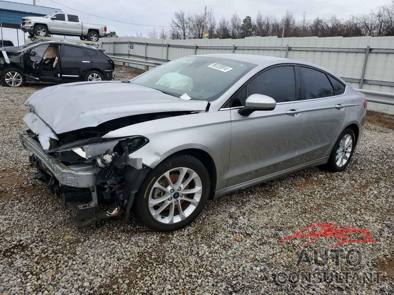 FORD FUSION 2020 - 3FA6P0HD9LR161048