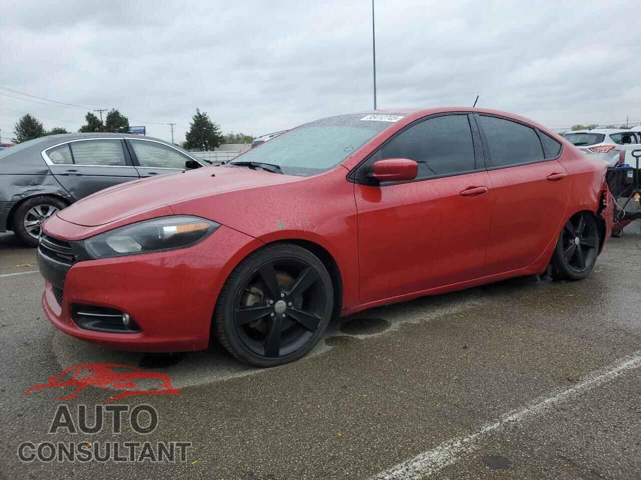 DODGE DART 2013 - 1C3CDFBA6DD322316