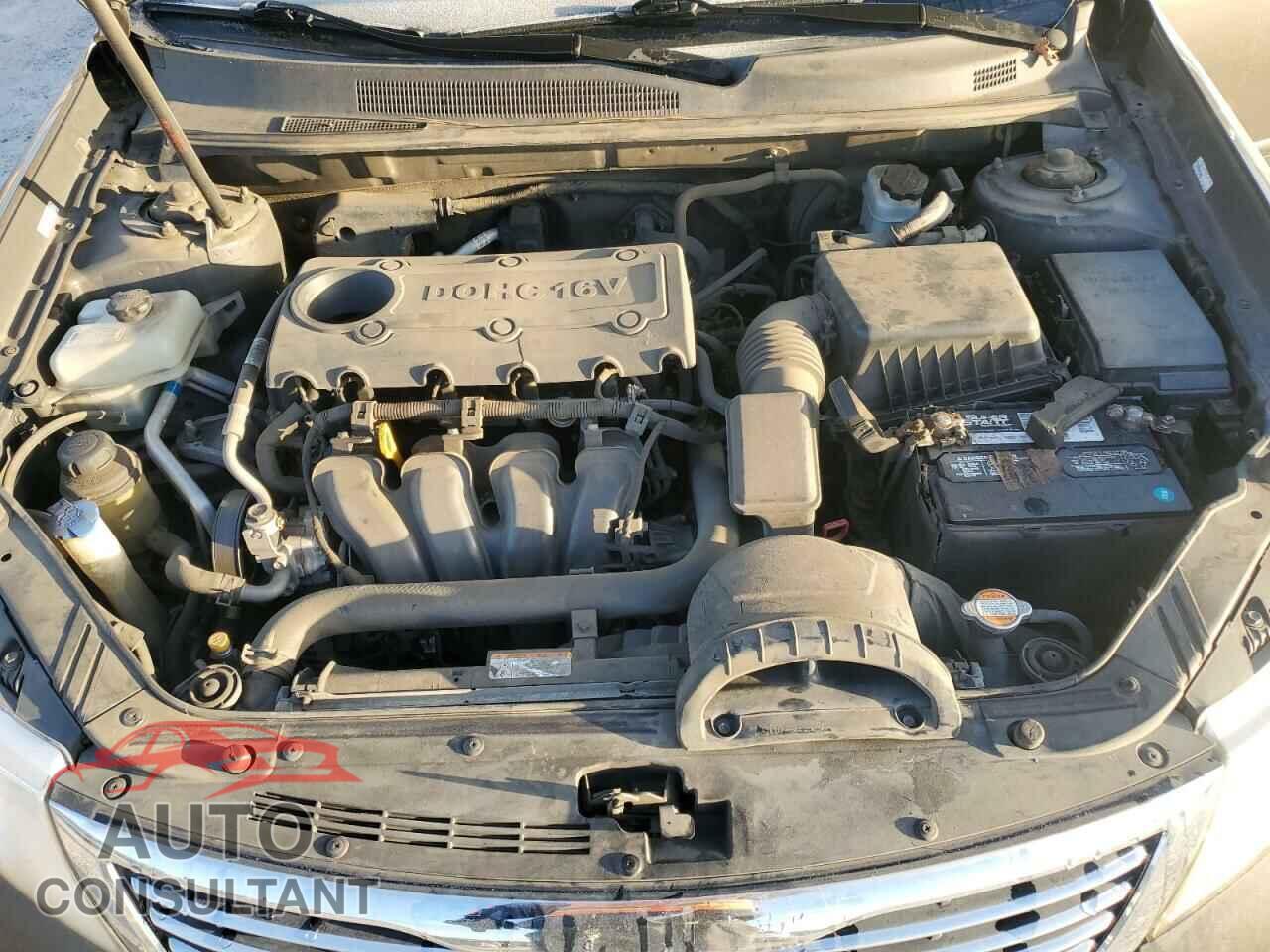 KIA OPTIMA 2010 - KNAGG4A80A5425631