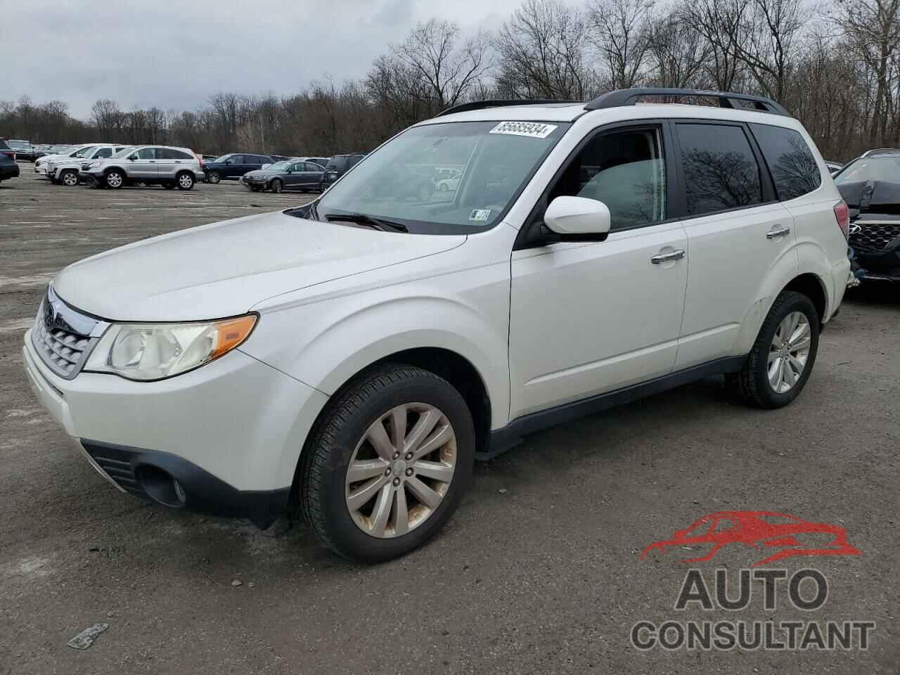 SUBARU FORESTER 2012 - JF2SHADC4CH425384